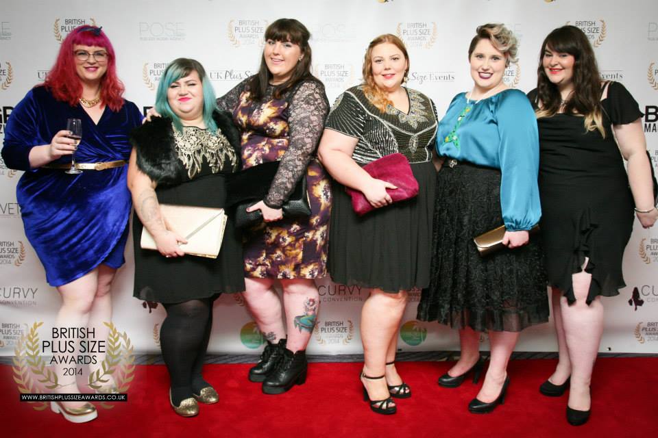 En Reino Unido, se celebra una gala que premia, entre otros actores de la industria, a las bloggers XXL