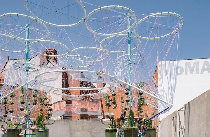 Arquitectura española para aliviar el verano en Nueva York