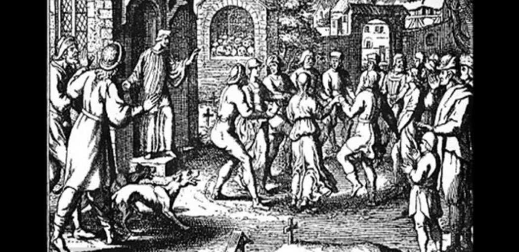 La epidemia de baile de 1518