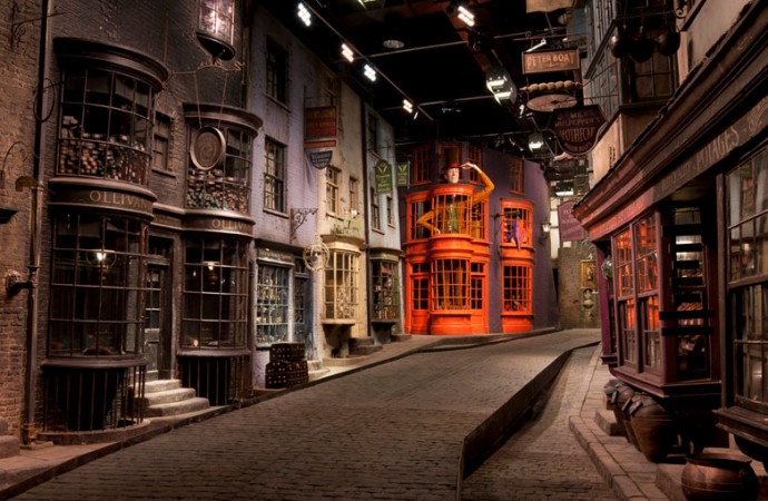 Making of Harry Potter: un perdedor en Hogwarts