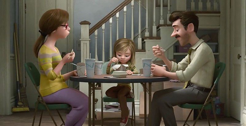 Inside Out, Pete Docter.