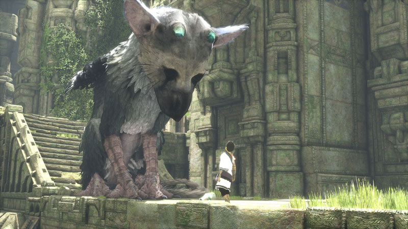 The last guardian. PS4