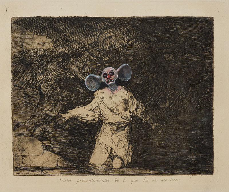 "Los desastres de la guerra" de Goya, versión de los Hermanos Chapman