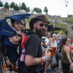 Pros y contras de llevarte a los niños a un festival