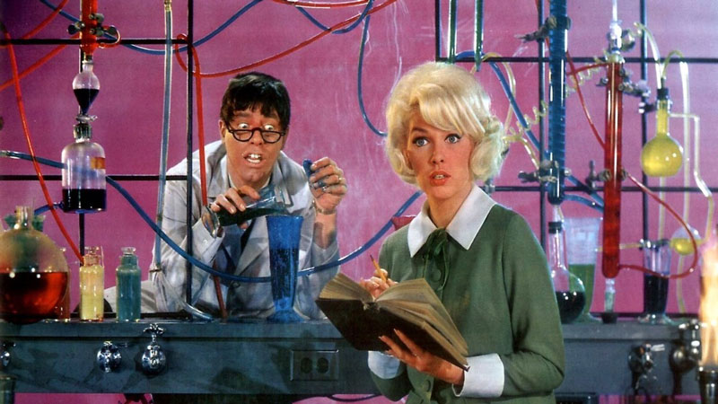 El profesor chiflado (Jerry Lewis, 1963)
