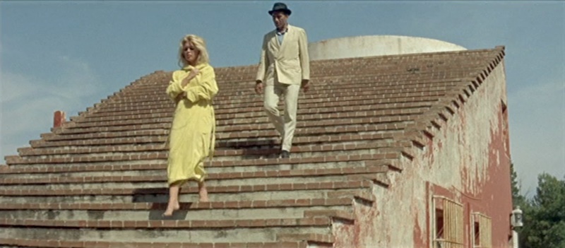 Le mépris, Jean-Luc Godard (1963).