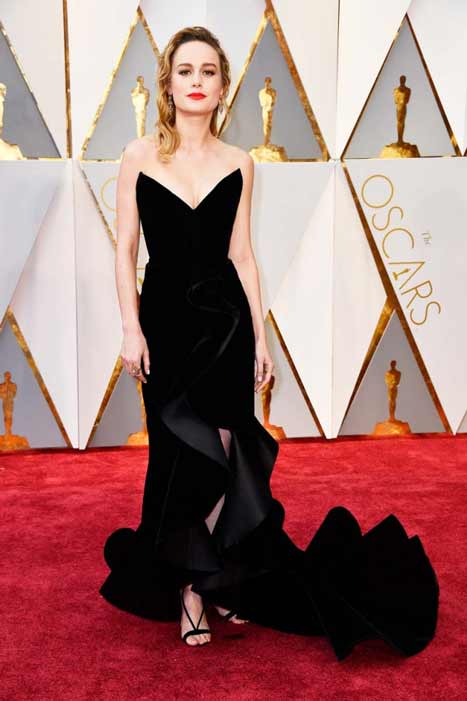 Brie Larsson. Oscars 2017