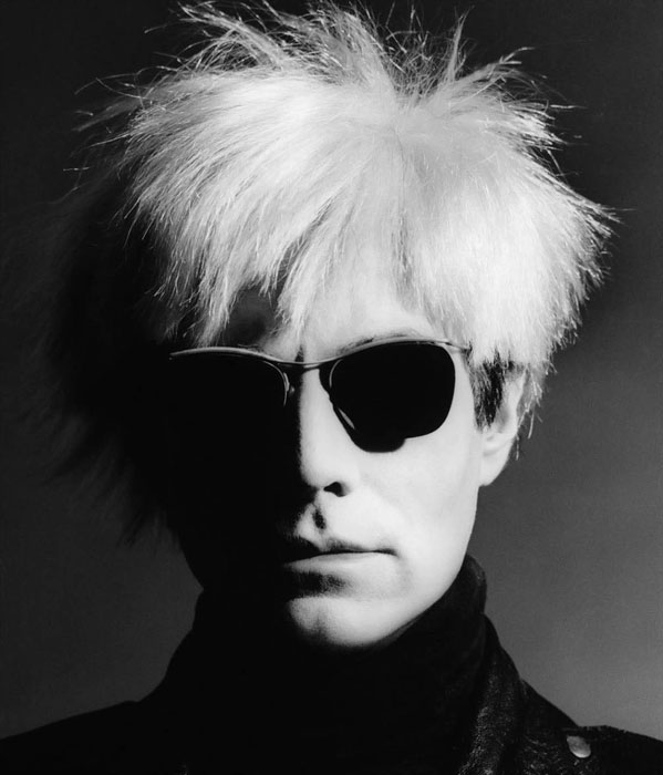Andy Warhol. Foto: Greg Norman