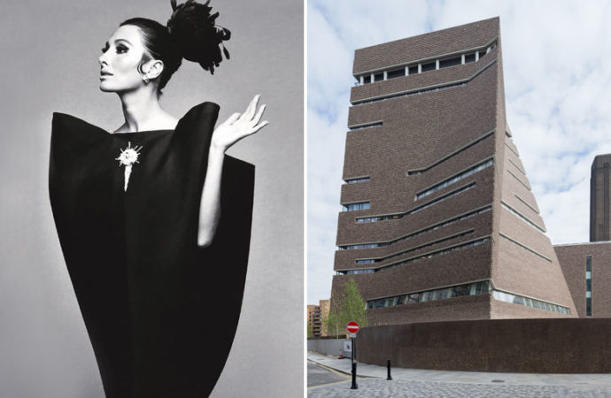Arquitectos de alta costura: Balenciaga y Herzog & De Meuron