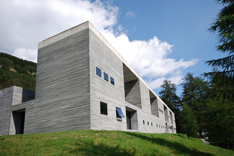 Termas de Vals (Suiza), Peter Zumthor arquitecto. © Cortesía Peter Zumthor. 