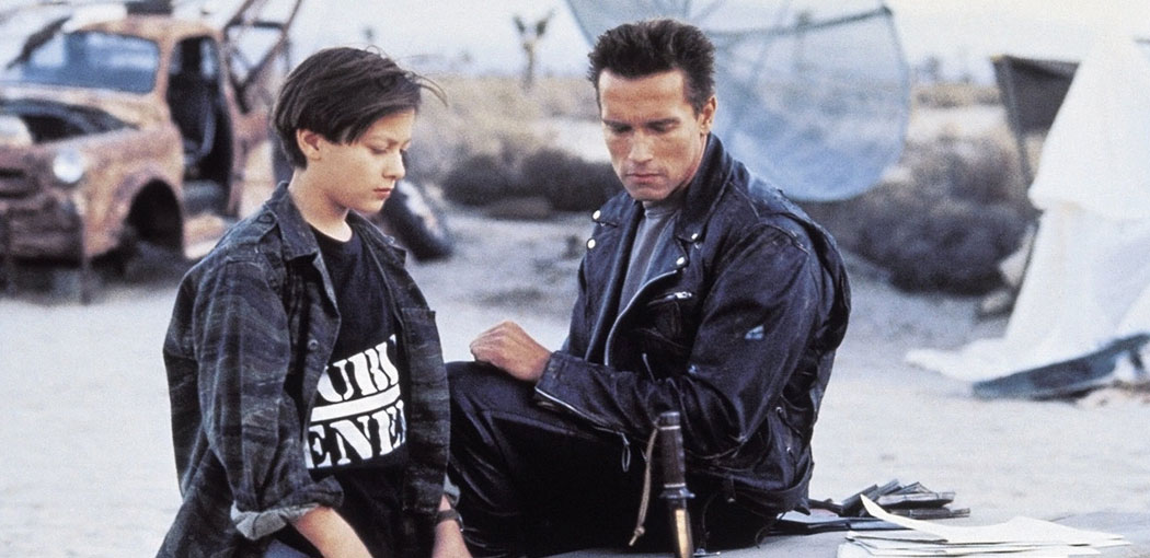 “Terminator 2: El juicio final”, artesanía, cultura pop y FX visionarios