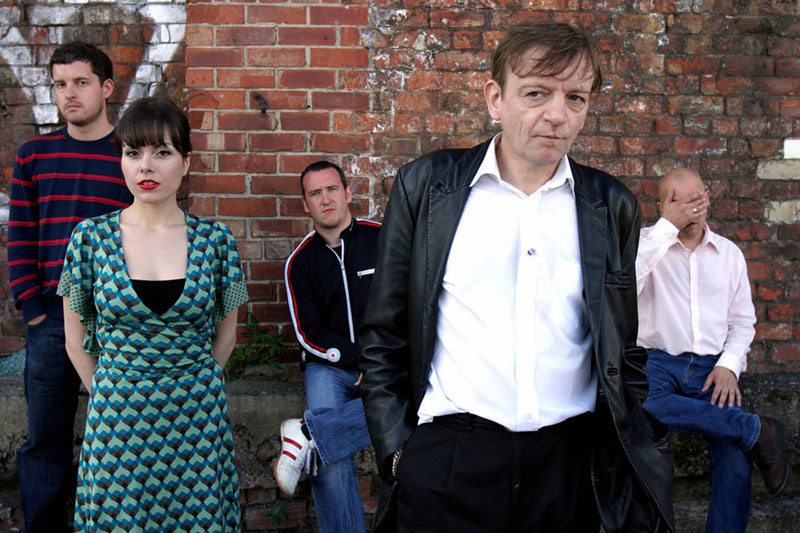 Mark E. Smith. "The Fall"