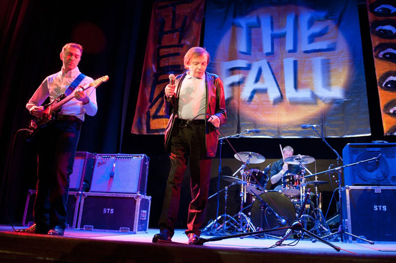 Mark E. Smith. "The Fall"