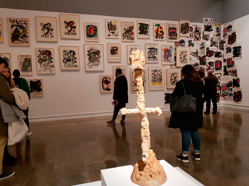 Exposición Joan Miró. IVAM