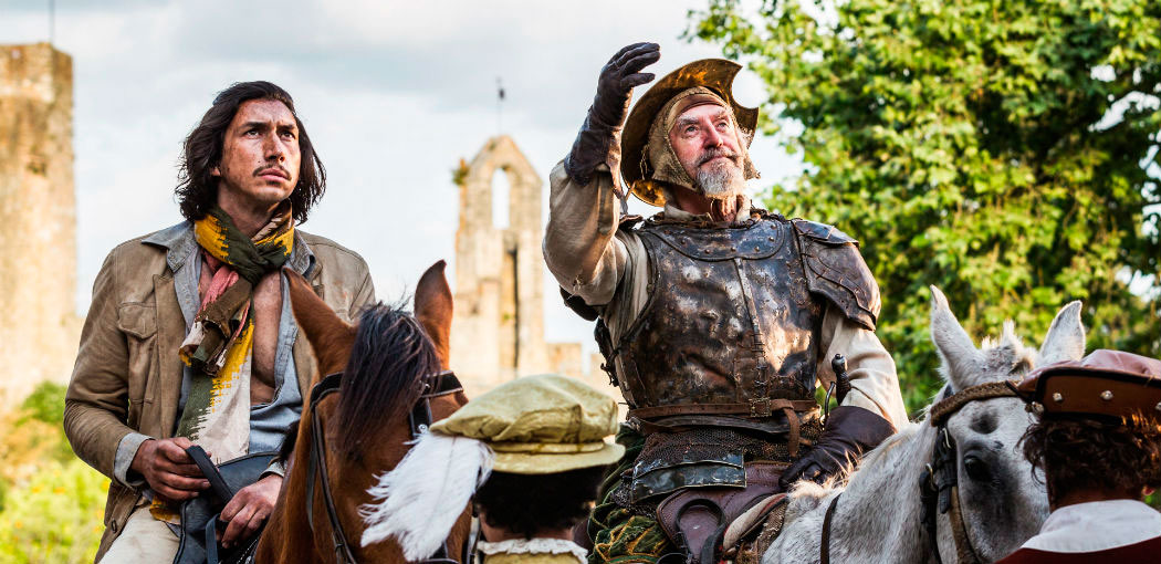The Man Who Killed Don Quixote (Terry Gilliam, 2018)