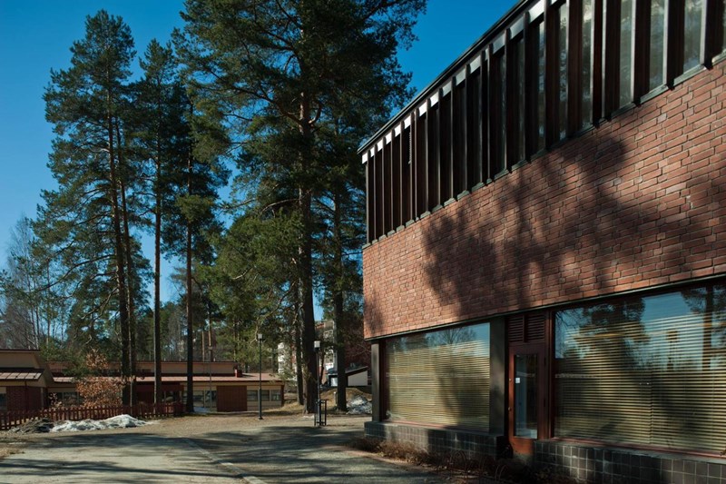 Ayuntamiento Säynaätsalo, arquitecto Alvar Aalto. © Flickr user León. 