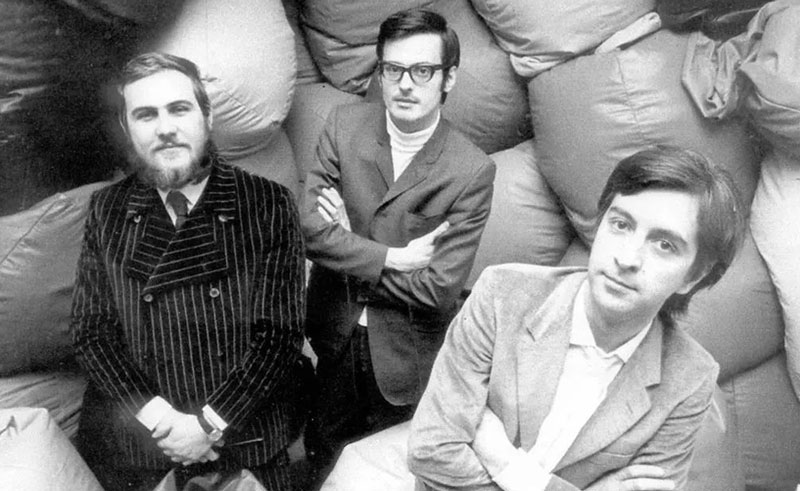 Sillón Sacco para Zanotta, Piero Gatti, Cesare Paolini y Franco Teodoro, 1968