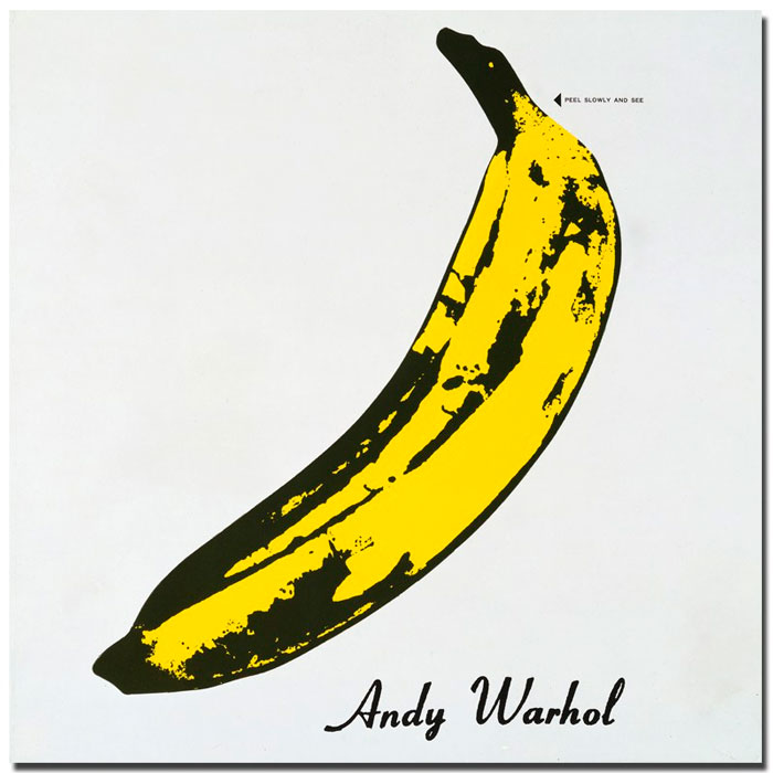 Plátano. Andy Warhol, 1966.