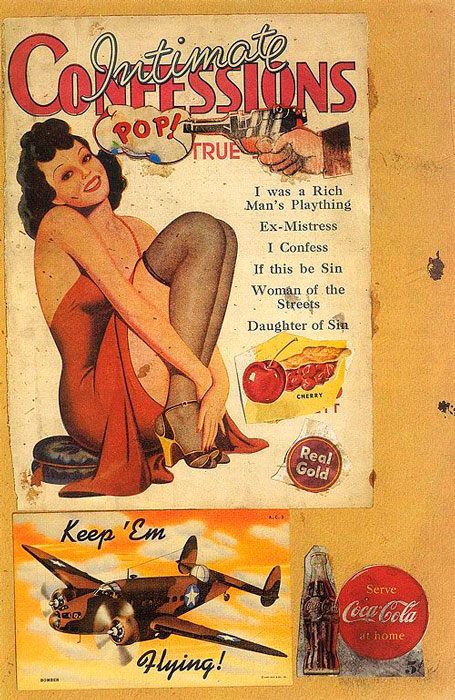 Pop Art. Yo fui el juguete de un hombre rico. Eduardo Paolozzi. Collage sobre papel, 1947