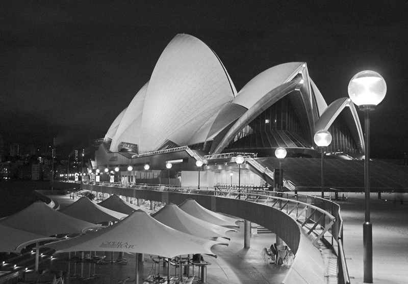 Ópera de Sídney (Australia). Arquitecto Jørn Utzon. © Fotografía Stringio.