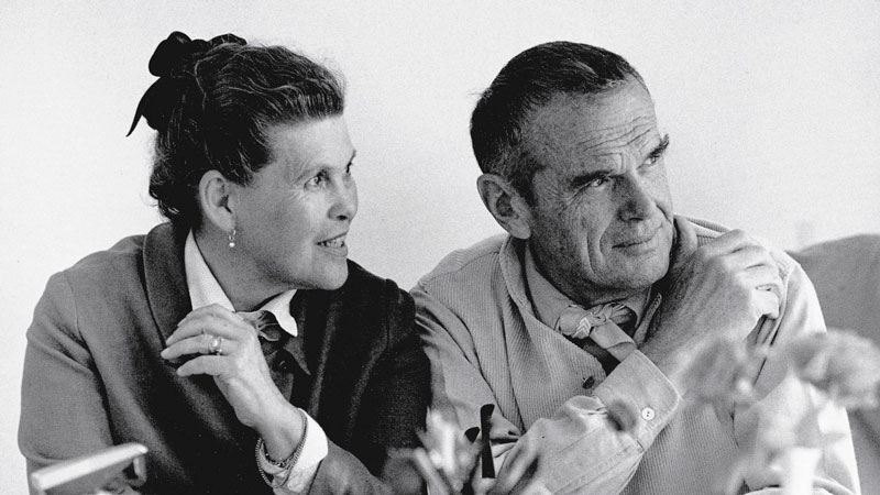Charles y Ray Eames.