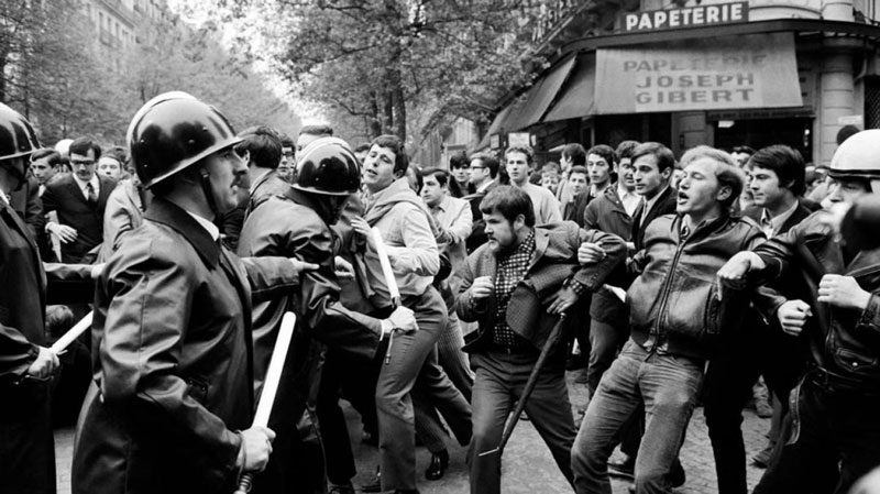 Mayo del 68 en París