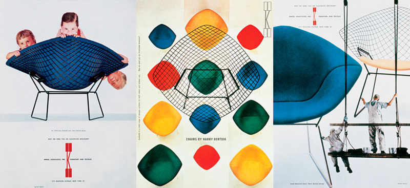 Sila Diamond, diseño de Harry Bertoia.