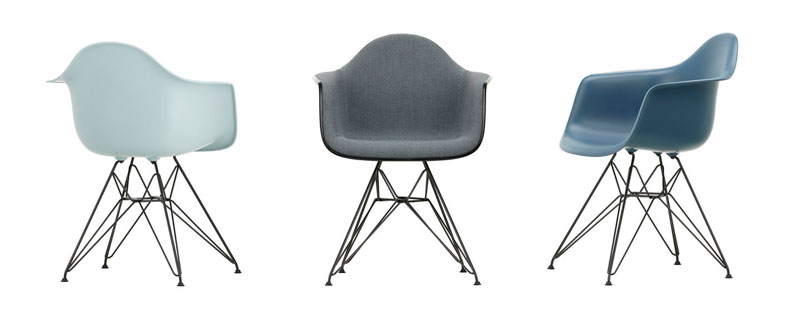 Silla DAR, Charles & Ray Eames © Vitra.