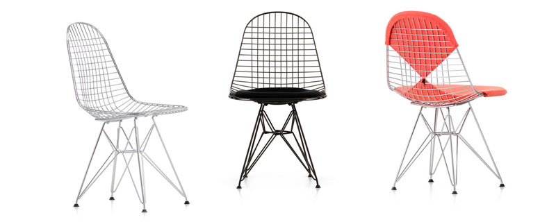 Silla DKR, Charles & Ray Eames © Vitra.