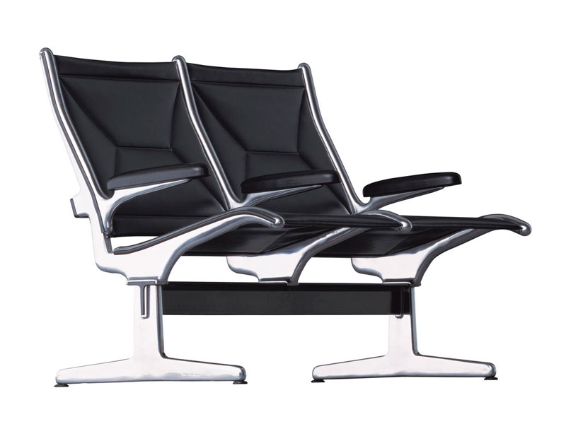 Tamdem Sling Seating (1960-63). Charles & Ray Eames