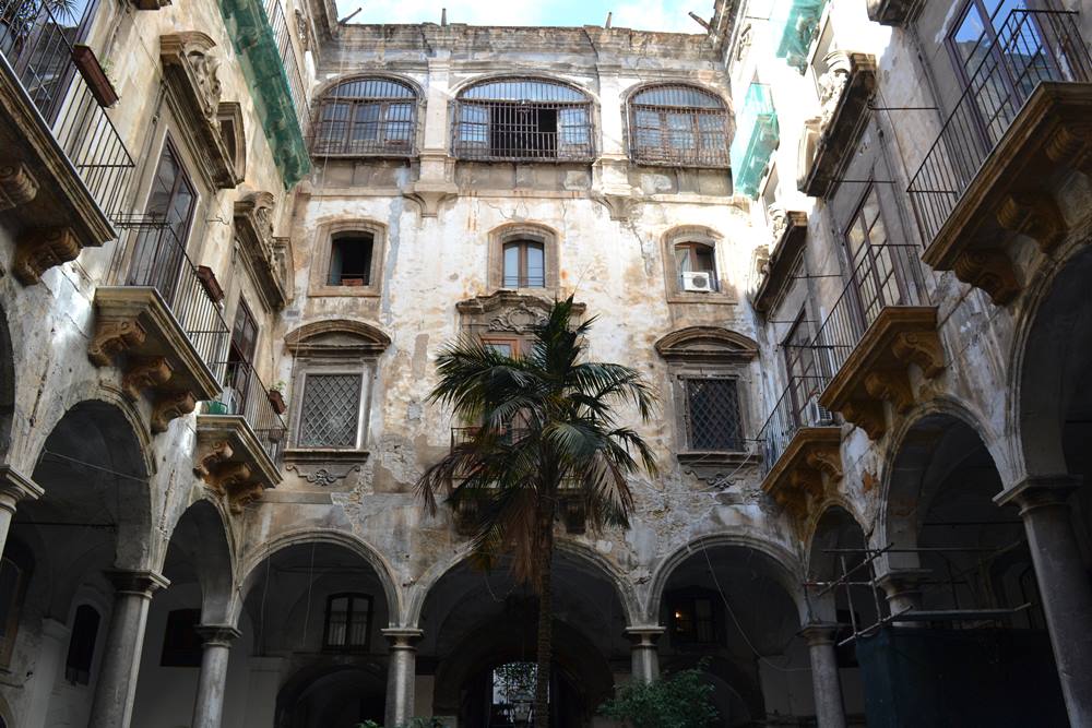 “El Padrino” y Palermo, la estética de la decadencia