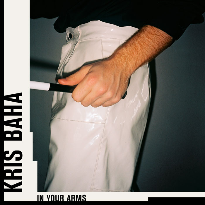 "In your Arms", Kris Baha. Photo © Uma Termas.