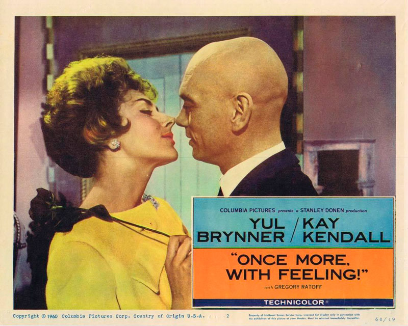 Once More With Feeling (Stanley Donen, 1960)