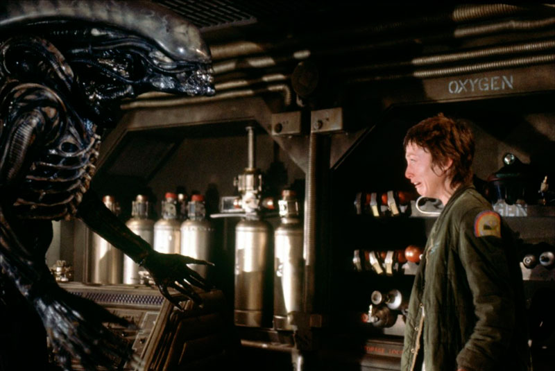 Alien, el octavo pasajero (Ridley Scott, 1979)