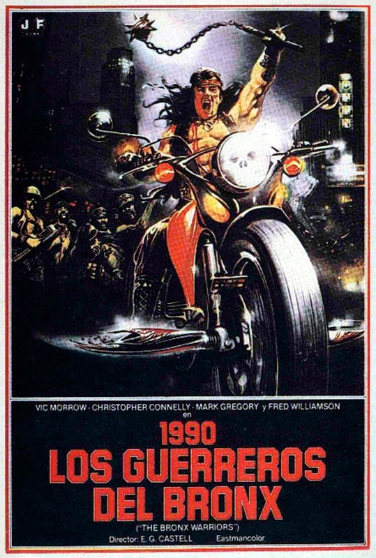 1990: Los guerreros del Bronx (Enzo G. Castellari, 1982)