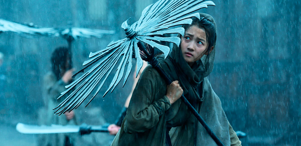 Sombra: Los paraguas asesinos de Zhang Yimou