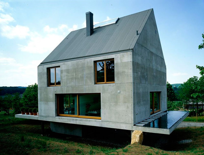 Casa Rudin en Leymen, Francia. © Herzog & De Meuron.