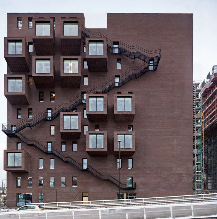 The Wedge, Barcode, Oslo (Noruega), Estudio arquitectura A_LAB. © Fotografía Ivan Brodey-Oslo-S-Utvikling.
