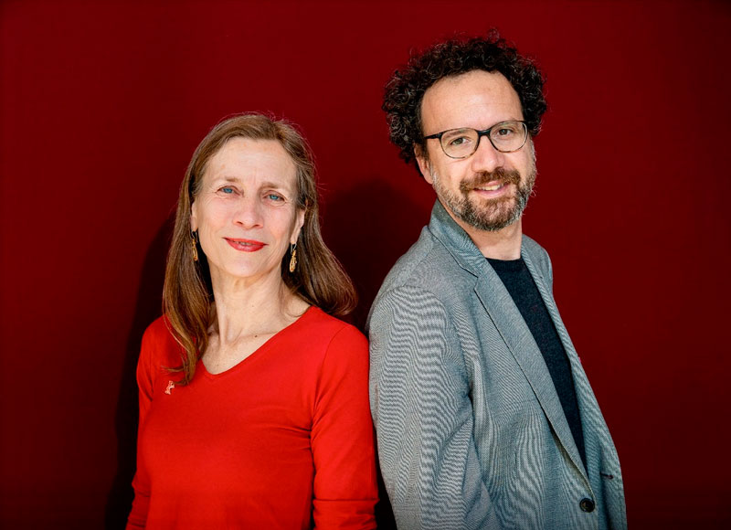 Mariette Rissenbeek y Carlo Chatrian. Berlinale