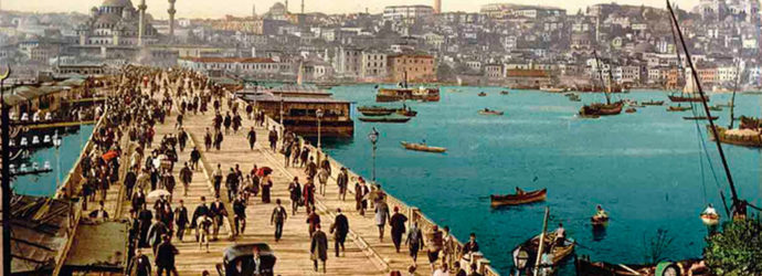 El viaje literario a Estambul: los occidentales