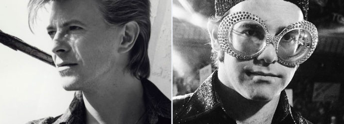 ‘Ice on Fire’: la guerra fría de Elton John y David Bowie