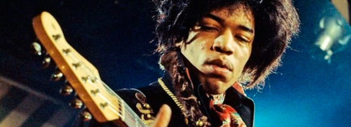 Jimi Hendrix, 9 temas imbatibles de la zurda divina