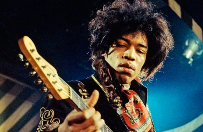 Jimi Hendrix, 9 temas imbatibles de la zurda divina