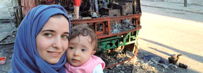‘For Sama’: La carta materna de la vida en Siria