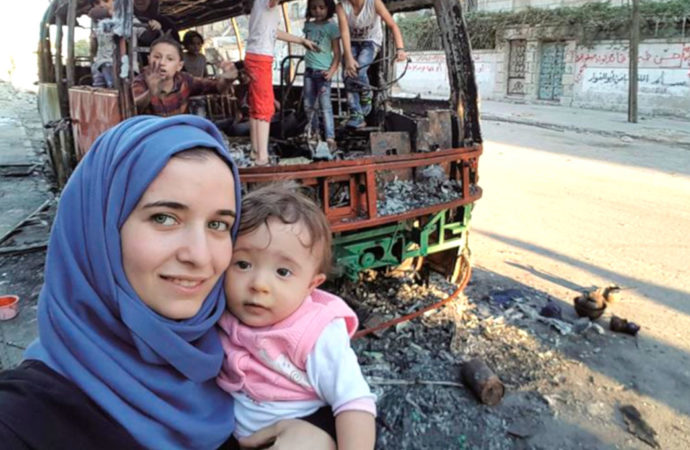 ‘For Sama’: La carta materna de la vida en Siria
