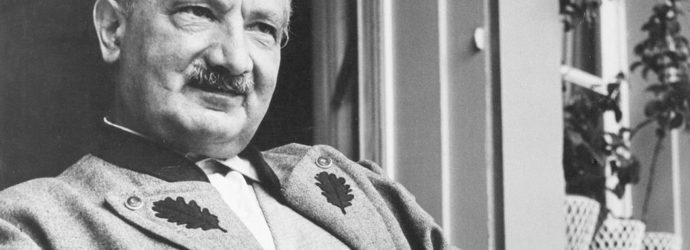 La contradicción Heidegger