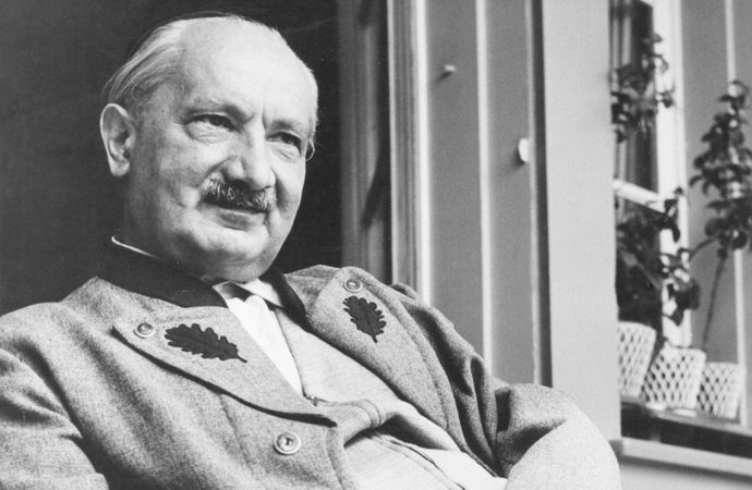 La contradicción Heidegger
