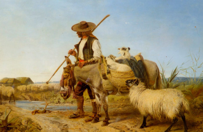 ‘Ya se van los pastores’: un haiku riojano