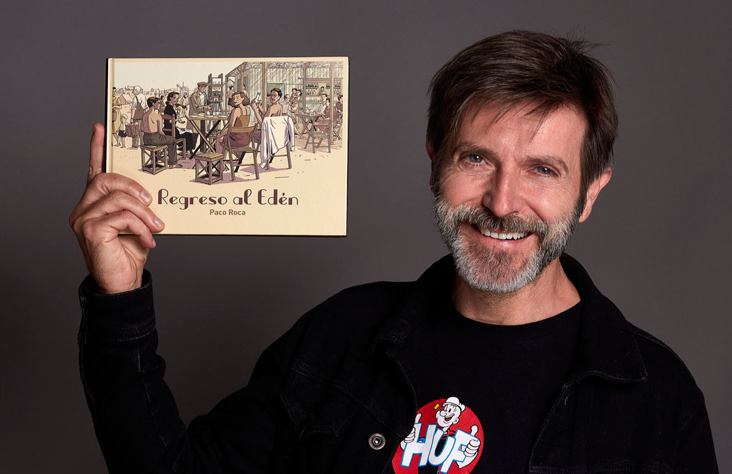 Entrevista a Paco Roca: Regreso al Edén, el ámbar y el mosquito