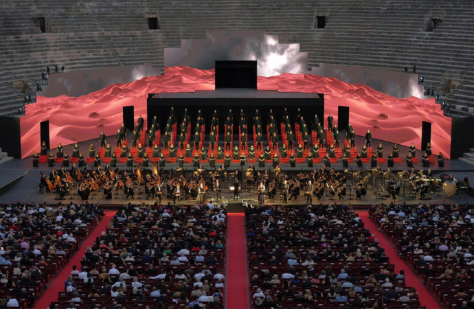 La «Aida» intima y lírica de Riccardo Muti